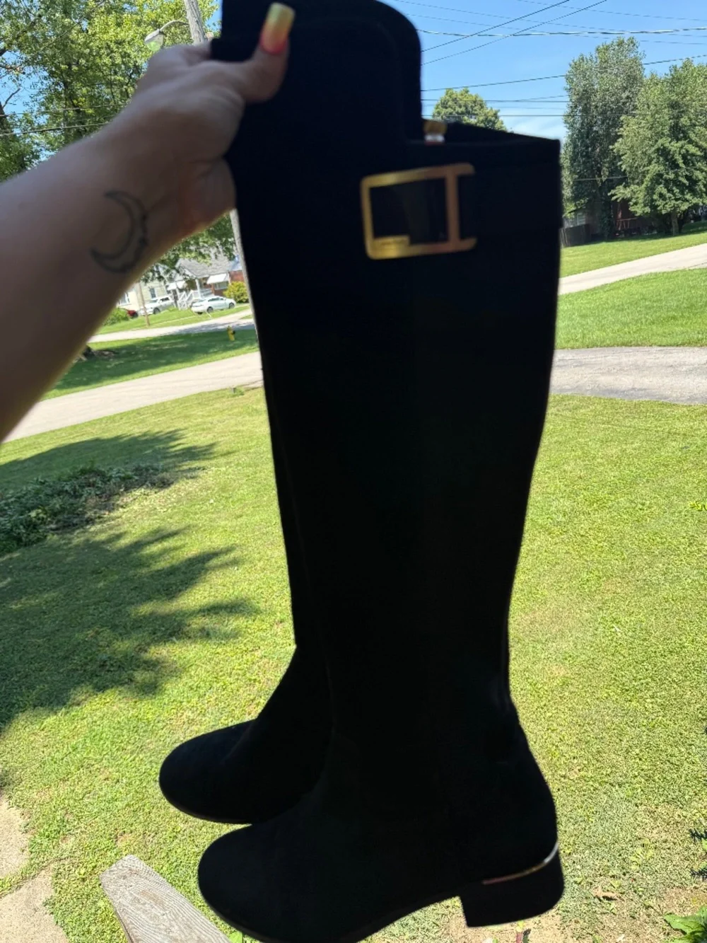 Calvin Klein Cyra Boots